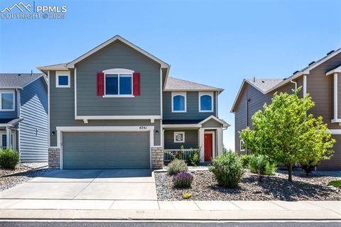 Photo of 4741 Falcons Hood Point, Colorado Springs, CO 80922 (MLS # 2263647)