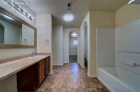 Tiny photo for 4741 Falcons Hood Point, Colorado Springs, CO 80922 (MLS # 2263647)