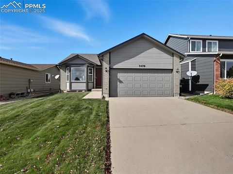 Photo of 5470 Balsam Street, Colorado Springs, CO 80923 (MLS # 1650968)