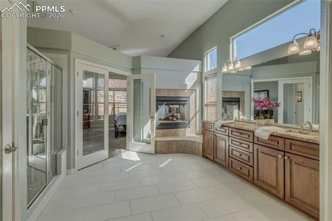 Tiny photo for 13957 Sierra Knolls Court, Colorado Springs, CO 80921 (MLS # 2184208)