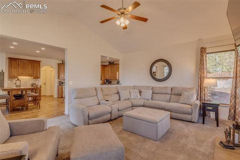 Tiny photo for 13957 Sierra Knolls Court, Colorado Springs, CO 80921 (MLS # 2184208)