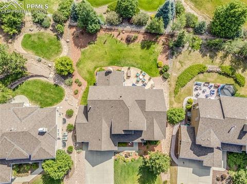 Tiny photo for 13957 Sierra Knolls Court, Colorado Springs, CO 80921 (MLS # 2184208)