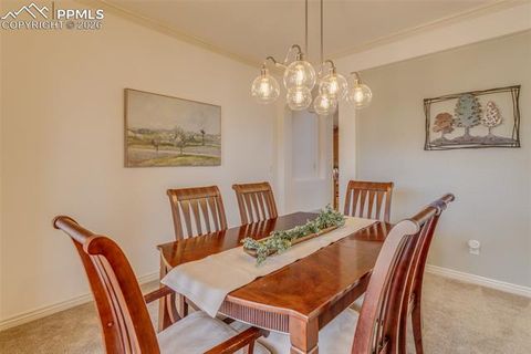 Tiny photo for 13957 Sierra Knolls Court, Colorado Springs, CO 80921 (MLS # 2184208)