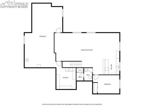 Tiny photo for 13957 Sierra Knolls Court, Colorado Springs, CO 80921 (MLS # 2184208)