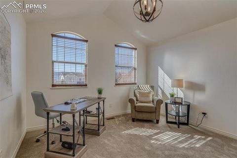 Tiny photo for 13957 Sierra Knolls Court, Colorado Springs, CO 80921 (MLS # 2184208)