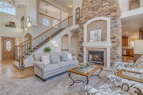 Tiny photo for 13957 Sierra Knolls Court, Colorado Springs, CO 80921 (MLS # 2184208)