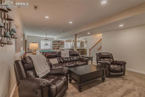 Tiny photo for 13957 Sierra Knolls Court, Colorado Springs, CO 80921 (MLS # 2184208)