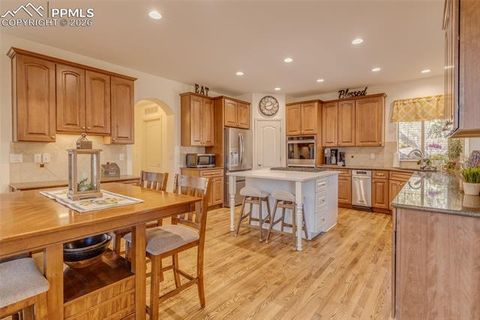 Tiny photo for 13957 Sierra Knolls Court, Colorado Springs, CO 80921 (MLS # 2184208)