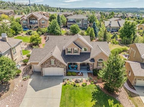 Tiny photo for 13957 Sierra Knolls Court, Colorado Springs, CO 80921 (MLS # 2184208)