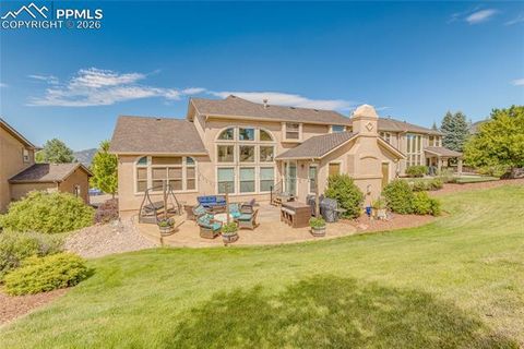 Tiny photo for 13957 Sierra Knolls Court, Colorado Springs, CO 80921 (MLS # 2184208)