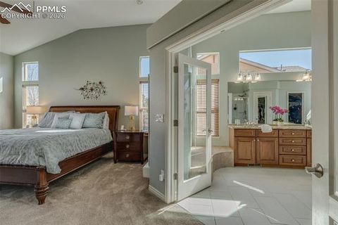 Tiny photo for 13957 Sierra Knolls Court, Colorado Springs, CO 80921 (MLS # 2184208)