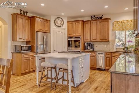 Tiny photo for 13957 Sierra Knolls Court, Colorado Springs, CO 80921 (MLS # 2184208)