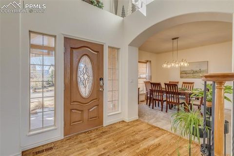 Tiny photo for 13957 Sierra Knolls Court, Colorado Springs, CO 80921 (MLS # 2184208)