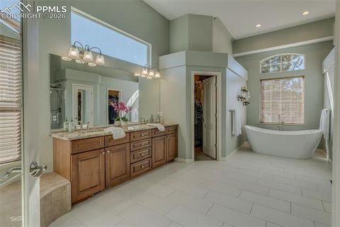 Tiny photo for 13957 Sierra Knolls Court, Colorado Springs, CO 80921 (MLS # 2184208)