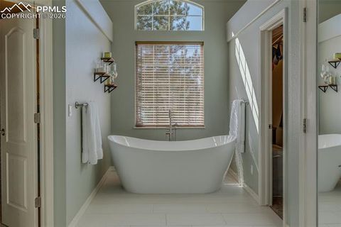 Tiny photo for 13957 Sierra Knolls Court, Colorado Springs, CO 80921 (MLS # 2184208)