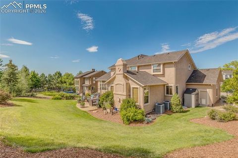 Tiny photo for 13957 Sierra Knolls Court, Colorado Springs, CO 80921 (MLS # 2184208)