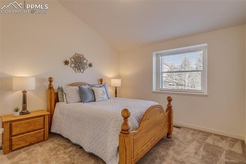 Tiny photo for 13957 Sierra Knolls Court, Colorado Springs, CO 80921 (MLS # 2184208)