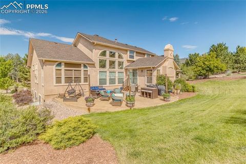 Tiny photo for 13957 Sierra Knolls Court, Colorado Springs, CO 80921 (MLS # 2184208)