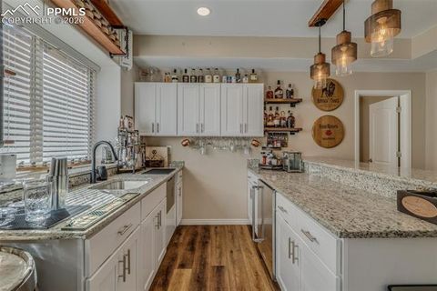 Tiny photo for 13957 Sierra Knolls Court, Colorado Springs, CO 80921 (MLS # 2184208)