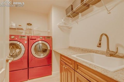 Tiny photo for 13957 Sierra Knolls Court, Colorado Springs, CO 80921 (MLS # 2184208)