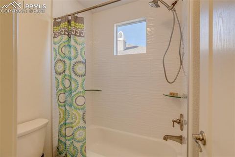 Tiny photo for 13957 Sierra Knolls Court, Colorado Springs, CO 80921 (MLS # 2184208)