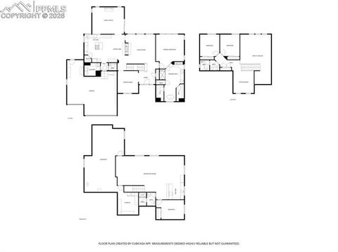 Tiny photo for 13957 Sierra Knolls Court, Colorado Springs, CO 80921 (MLS # 2184208)
