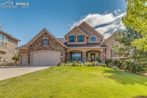 Photo of 13957 Sierra Knolls Court, Colorado Springs, CO 80921 (MLS # 2184208)