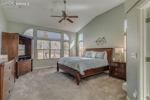 Tiny photo for 13957 Sierra Knolls Court, Colorado Springs, CO 80921 (MLS # 2184208)