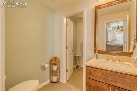 Tiny photo for 13957 Sierra Knolls Court, Colorado Springs, CO 80921 (MLS # 2184208)