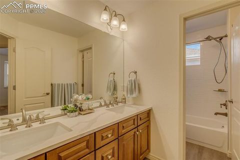 Tiny photo for 13957 Sierra Knolls Court, Colorado Springs, CO 80921 (MLS # 2184208)