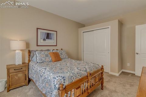 Tiny photo for 13957 Sierra Knolls Court, Colorado Springs, CO 80921 (MLS # 2184208)