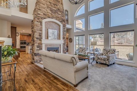 Tiny photo for 13957 Sierra Knolls Court, Colorado Springs, CO 80921 (MLS # 2184208)