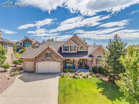 Tiny photo for 13957 Sierra Knolls Court, Colorado Springs, CO 80921 (MLS # 2184208)