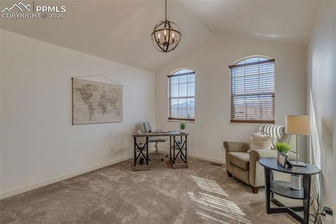 Tiny photo for 13957 Sierra Knolls Court, Colorado Springs, CO 80921 (MLS # 2184208)