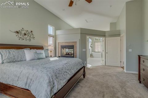 Tiny photo for 13957 Sierra Knolls Court, Colorado Springs, CO 80921 (MLS # 2184208)