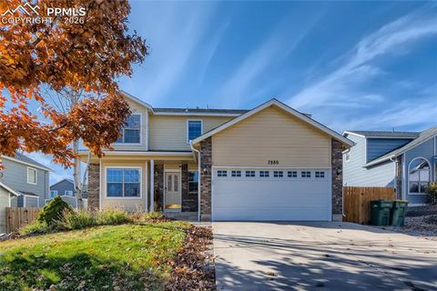 7880 Manston Drive Colorado Springs CO 80920