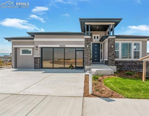 Photo of 10418 Hudson Yard Drive, Colorado Springs, CO 80924 (MLS # 3655384)
