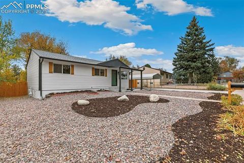 Tiny photo for 328 Davie Drive, Colorado Springs, CO 80911 (MLS # 8821671)