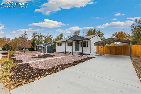 Photo of 328 Davie Drive, Colorado Springs, CO 80911 (MLS # 8821671)
