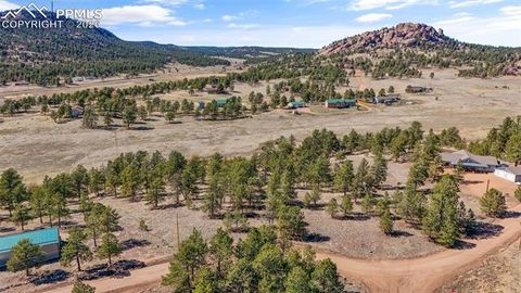 Photo of 567 Ranch Resorts Drive, Florissant, CO 80816 (MLS # 2888434)