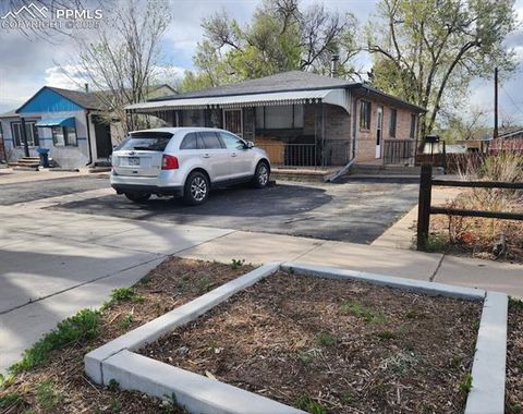 1822 E Pikes Peak Avenue Colorado Springs CO 80909