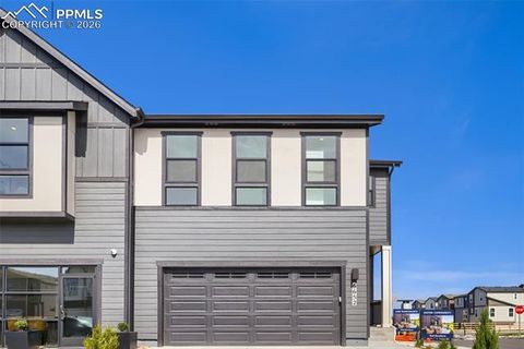 Photo of 6652 Cornelius Point, Colorado Springs, CO 80923 (MLS # 8658218)