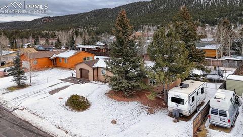 Tiny photo for 913 N Baldwin Street, Woodland Park, CO 80863 (MLS # 3915953)