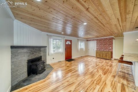 Tiny photo for 913 N Baldwin Street, Woodland Park, CO 80863 (MLS # 3915953)