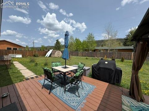 Tiny photo for 913 N Baldwin Street, Woodland Park, CO 80863 (MLS # 3915953)