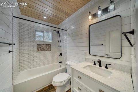 Tiny photo for 913 N Baldwin Street, Woodland Park, CO 80863 (MLS # 3915953)