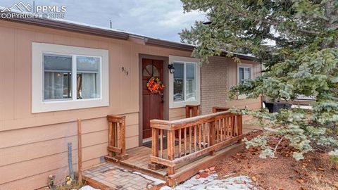 Tiny photo for 913 N Baldwin Street, Woodland Park, CO 80863 (MLS # 3915953)