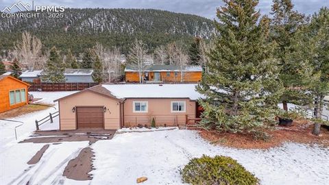 Tiny photo for 913 N Baldwin Street, Woodland Park, CO 80863 (MLS # 3915953)