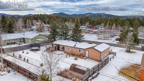 Tiny photo for 913 N Baldwin Street, Woodland Park, CO 80863 (MLS # 3915953)