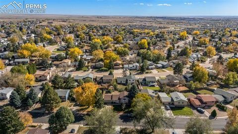 Tiny photo for 7445 Woodstock Street, Colorado Springs, CO 80911 (MLS # 4205367)